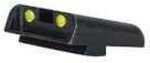 Truglo Brite-Site Tritium/Fiber Optic Sight Fits Glock 20/21/29/30/31/32 Green and Yellow TG131GT2Y